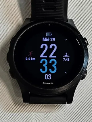 Garmin Forerunner 945 Negro