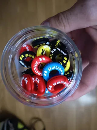 Antivibrador Babolat para tenis