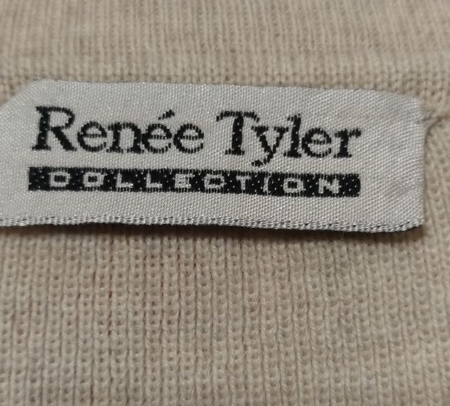 MAGLIA DA DONNA IN LANA MERINOS PANNA