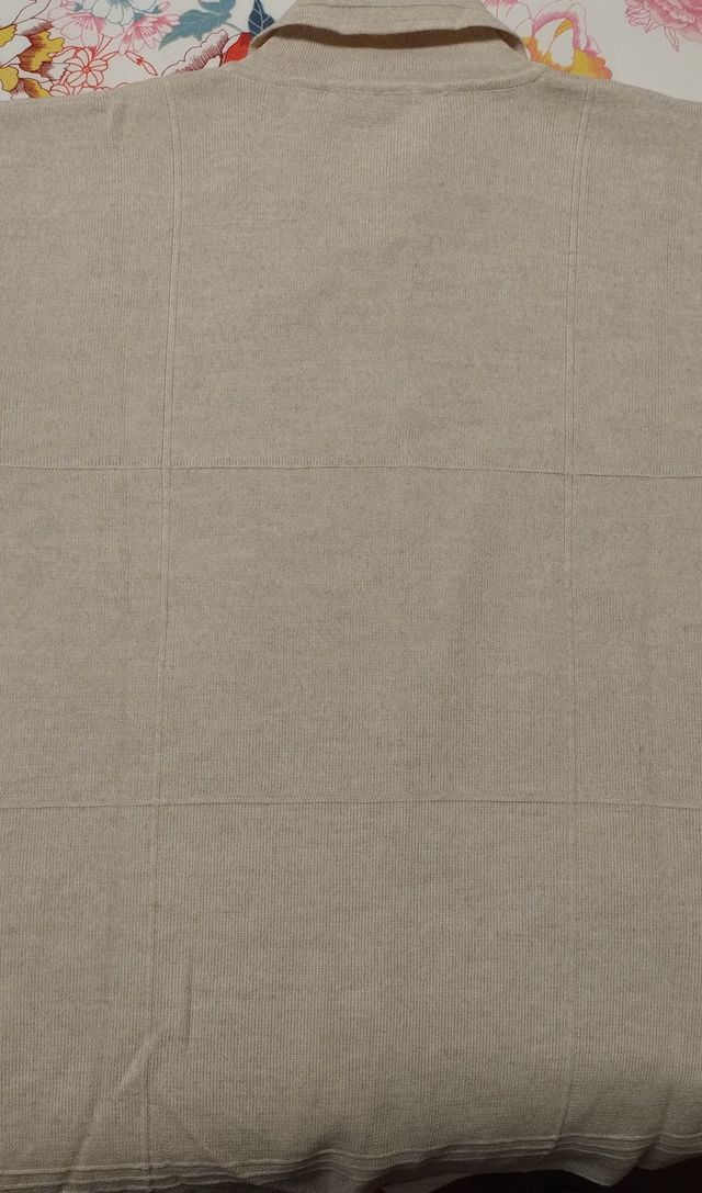 MAGLIA DA DONNA IN LANA MERINOS PANNA