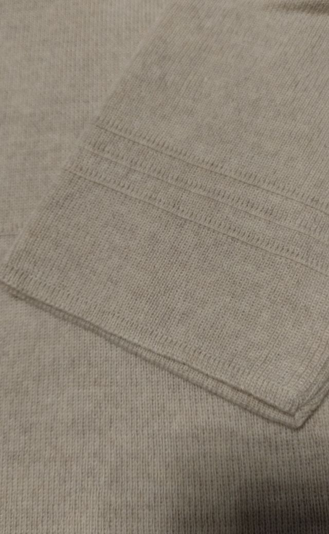 MAGLIA DA DONNA IN LANA MERINOS PANNA