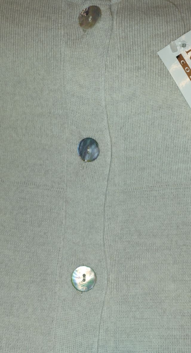 MAGLIA DA DONNA IN LANA MERINOS PANNA