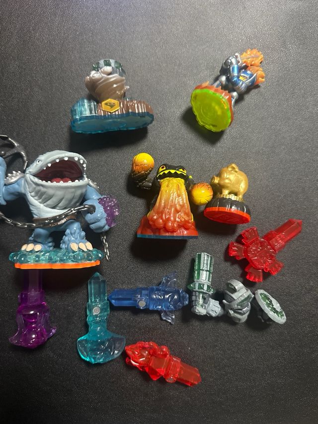 Muñecos Skylanders Wii (se venden por separado)