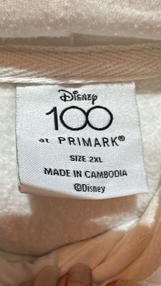 Sudadera Disney 100 Años 