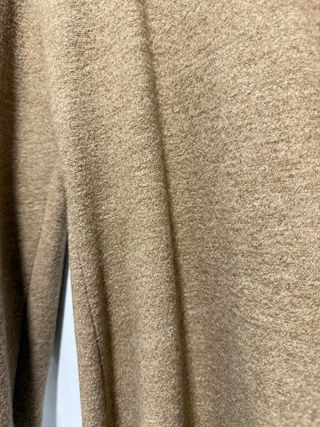 Vestido corto Zara marrón