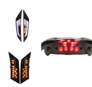 PACK LED FARO TRASERO+INTERMITENTES PIAGGIO ZIP