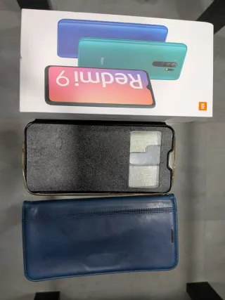 Xiaomi Redmi 9 64GB Negro 4GB RAM