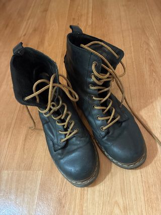 Botas Negras - Talla 37