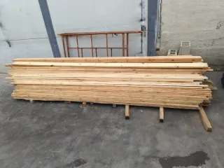 Tablas de pino 3.66m x 100x25mm madera