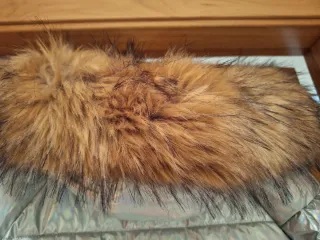 Cazadora anorak metalizada calentita