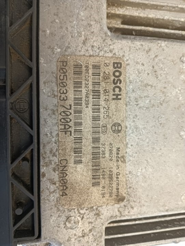 CENTRALITA MOTOR UCE DODGE AVENGER (JS) BYL 05033