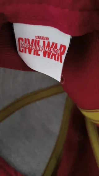 Gorra Iron Man Civil War Marvel Bioworld Roja