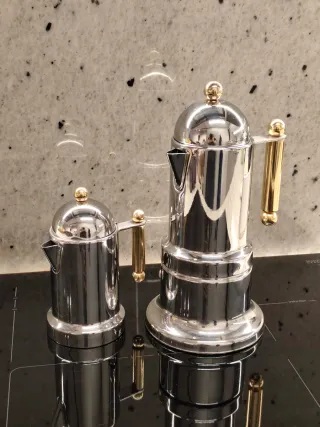 Cafetera Veg Vigano Contessa 6 tazas y lechera