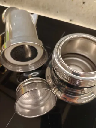 Cafetera Veg Vigano Contessa 6 tazas y lechera