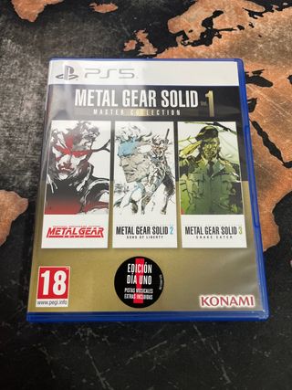 Metal Gear Solid: Master Collection Vol. 1 PS5