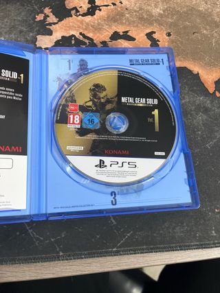 Metal Gear Solid: Master Collection Vol. 1 PS5