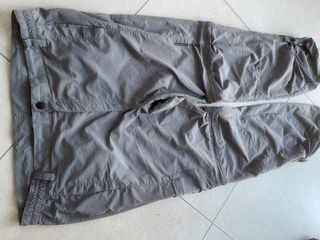 Pantaloni trekking 2 in 1 grigi