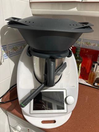 Thermomix TM6 con cubrecuchillas