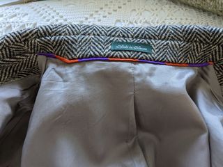 Chaqueta Tweed J.Crew Marrón y Negro