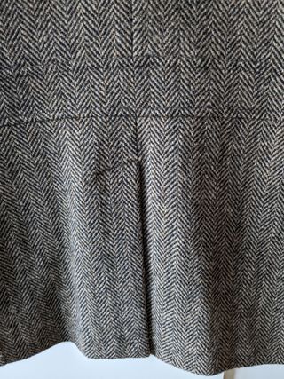 Chaqueta Tweed J.Crew Marrón y Negro