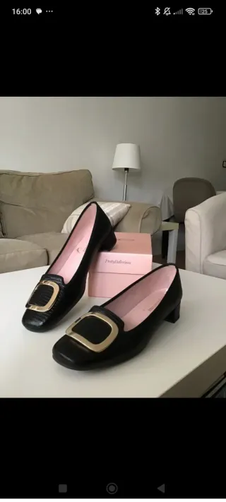 Bailarinas de piel Pretty Ballerinas