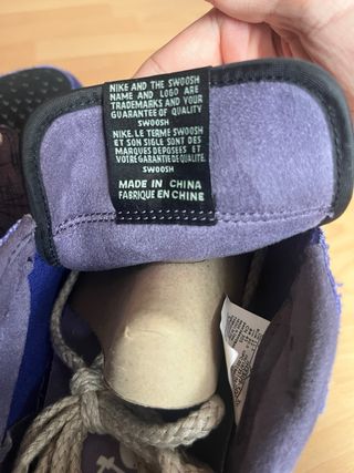 Jordan 1 Low Voodoo taglia 46