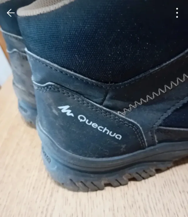 Scarponi Quechua Montagna/Neve Neri/Grigi