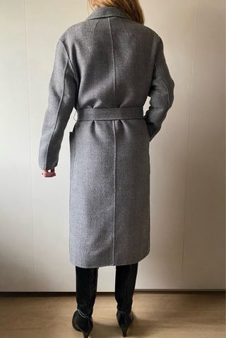 Abrigo lana Massimo Dutti Talla XS/S