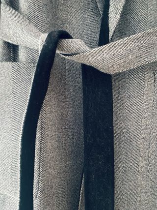 Abrigo lana Massimo Dutti Talla XS/S