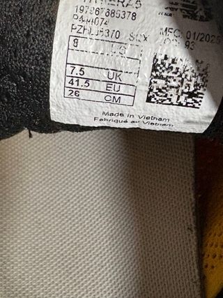 Deportivas New Balance Hierro Fresh Foam T41.5