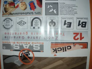 Suelo laminado Krono 32