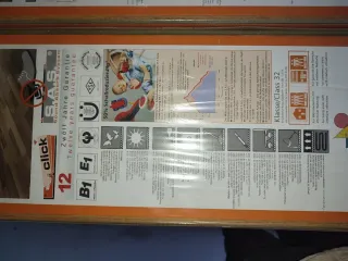 Suelo laminado Krono 32