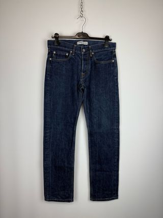 Blue Stone Island vintage jeans
