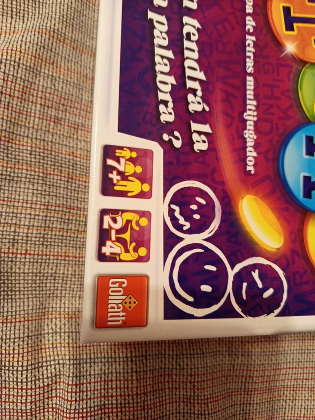 Juego de mesa Sopa Cruza Letras Goliath