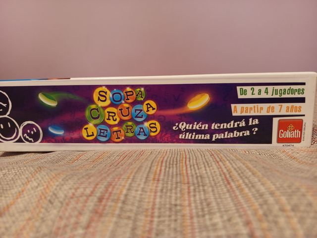 Juego de mesa Sopa Cruza Letras Goliath
