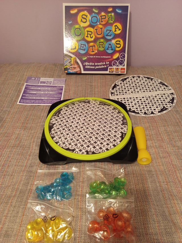 Juego de mesa Sopa Cruza Letras Goliath