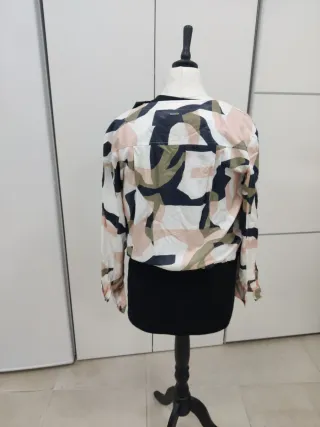 Bomber DKNY fina Talla S Multicolor