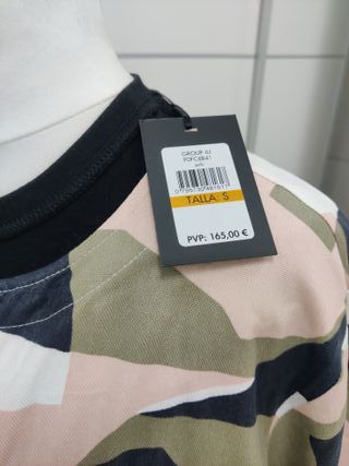 Bomber DKNY fina Talla S Multicolor