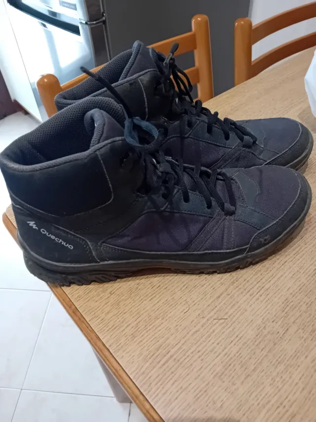 Scarponi Quechua Montagna/Neve Neri/Grigi