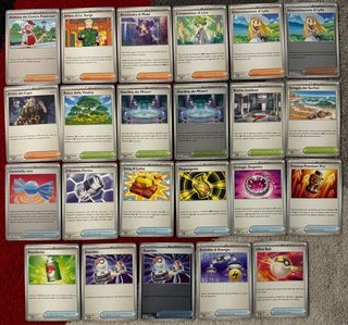 Lotto Carte Pokémon “MegaEvoluzioni” 164 Carte ITA