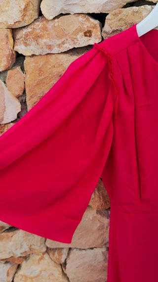 Vestido Mango Rojo