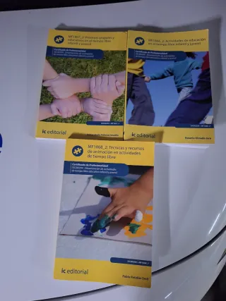 Libros monitor tiempo libre