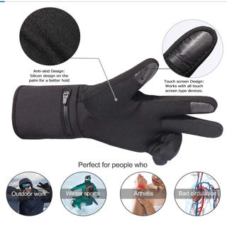 Guantes Calefactados Táctiles