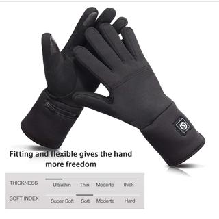 Guantes Calefactados Táctiles