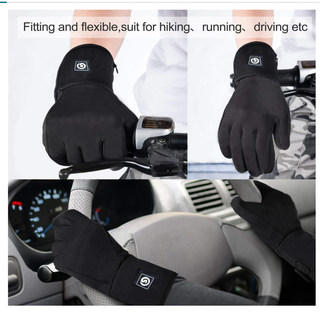 Guantes Calefactados Táctiles