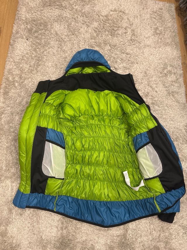 Chaqueta Montura Summit Duvet Talla M
