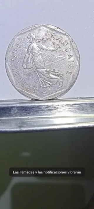 Moneda 2 Francos 1979