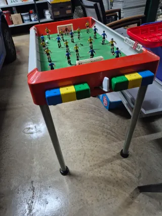 Futbolín Dribling Rima Antiguo