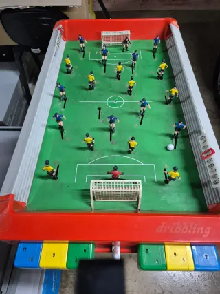 Futbolín Dribling Rima Antiguo