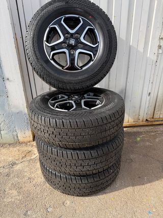 Ruedas 4 ESTACIONES Ducato Maxi , Jumper Heavy 16